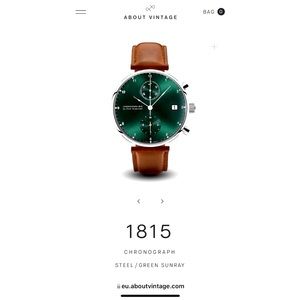 CHRONOGRAPH 1815 by Skov Anderson